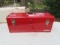 WATERLOO METAL TOOL BOX W/ BOX. 24