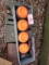 SKEET IN METAL TRAY