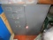 METAL CABINET W/ LOCKING DOOR 30X17X36