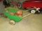YARD CART- METAL & PLANTING POTS