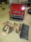 CRAFTSMAN TOOL BOX W DRAWER'S AND HANDTOOLS