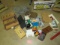 FISHING GEAR LOT- TACKLE BOX AND MORE