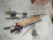 MISC LOT FISHING POLES, REELS AND LURES