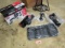 PORTER CABLE 18V CORDLESS SET- CIRCULAR SAW, SAW'S ALL & LIGHT