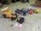 SHELL FUEL TRUCK, DUMP TRUCK, TOW TRUCK AND REMOTE CAR