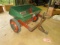 VINTAGE SCOTTS MODEL 35-8 PULL BEHIND SPREADER.