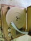 DECCA TURN TABLE IN CASE