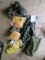 RAIN SUITS & ARMY CAMPING BAG