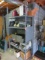 METAL SHELF- 49X24X99