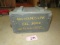 WOODEN AMMO CRATE