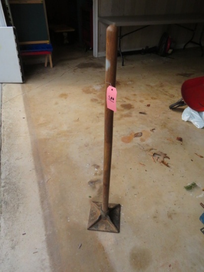 8X8 HAND TAMP