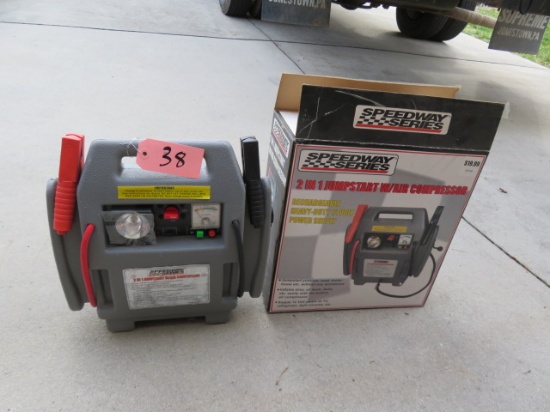 SPEEDWAY SERIES JUMP STARTER / AIRCOMP