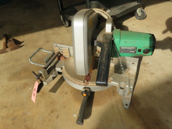 HITACHI METAL CHOP SAW