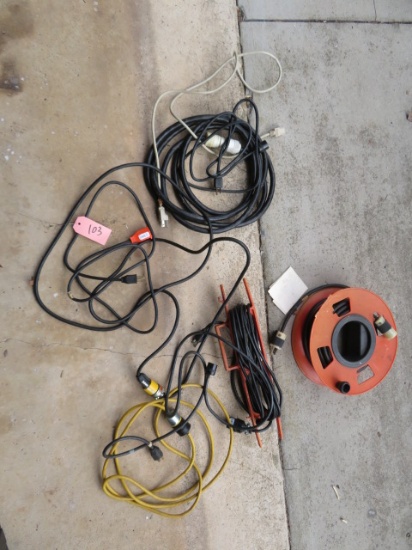 DROP CORDS 2 LIGHT WEIGHT REEL'S