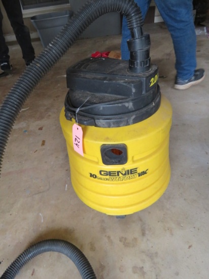 10 GALLON GENIE WET/DRY SHOP VAC