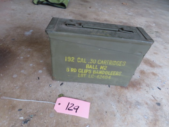 EMPTY AMMO BOX