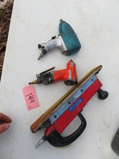 ROCKWELL &  AIR IMPACTS & NATIONAL AIR STRAIGHT SANDER