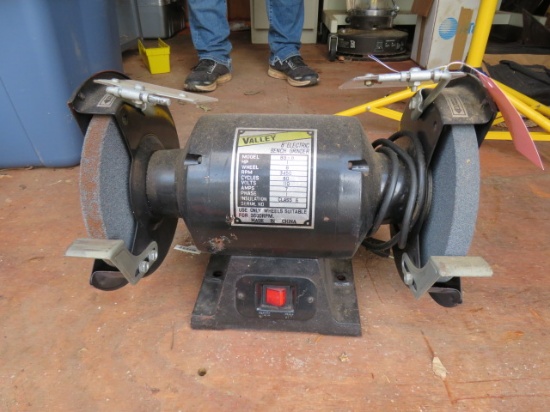 VALLEY 8" TABLE TOP SIDE GRINDER