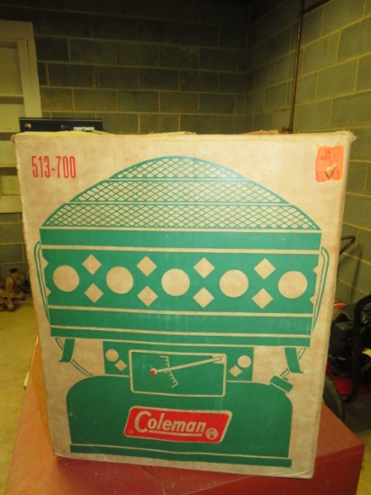 COLEMAN 3000-5000BTU COLEMAN FUEL HEATER