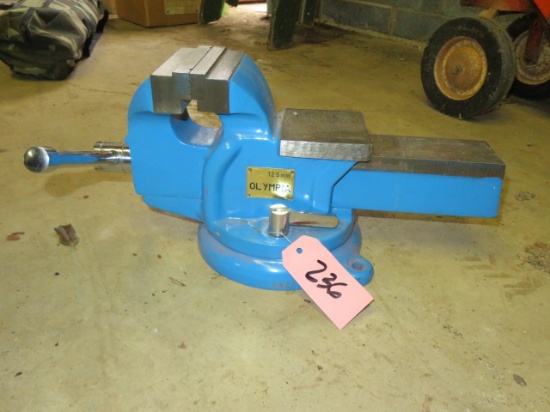 OLYMPIA 5" TABLE TOP VISE-