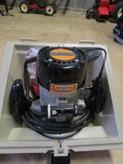 SEARS CRAFTSMAN ROUTER W/ CASE