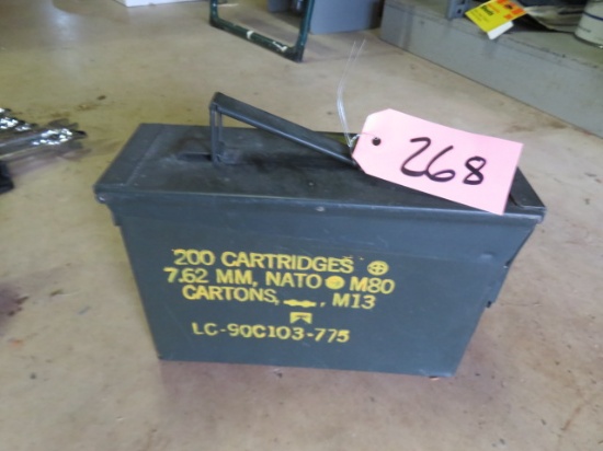 EMPTY AMMO BOX