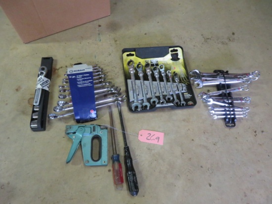 STANDARD WRENCH SETS- AND MORE