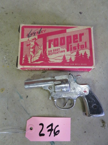 TOY " TROOPER PISTOL" W BOX-