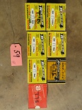 7 BOX STAPLES- SOME FULL, SOME NOT FULL.