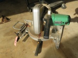 HITACHI METAL CHOP SAW