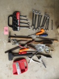 HAND TOOL LOT- STANDARD WRENCHES AND MORE!