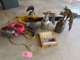 SKILL JIG SAW, ELECTRIC  CHAIN SAW, DRILL