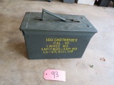 EMPTY AMMO CAN