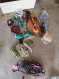 STRAPPING & BUNGIES  LOT