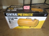 CENTRAL PENEUMATIC PORTABLE AIR TANK IN BOX