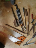 HEDGE TRIMMERS, LOPPERS, HAND SAWS & CAMPING SPADE