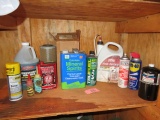 CONTENTS ON SINGLE SHELF-