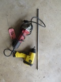 ACE IMPACT AIR WRENCH, SIDE GRINDER/BUFFER & LONG SOCKET EXT