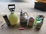 PUMP SPRAYER, ROUNDUP ETC - FEEL FULL