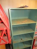 METAL SHELVING UNIT- 38X24X87