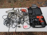 DRILL LOT- BLACK AND DECKER & MORE!