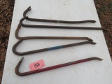 5PC CROW BARS