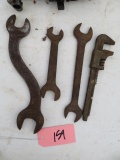 OLD WRENCHES