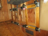 3 FLOOR DOLLYS