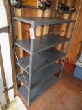 4 TIER METAL SHELF   36X16X54