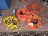 DROP CORDS & CORD REEL