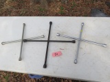 3PC  TIRE IRON'S