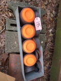 SKEET IN METAL TRAY