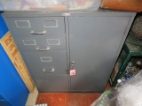 METAL CABINET W/ LOCKING DOOR 30X17X36