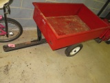 AGRI-FAB YARD TRACTOR TRAILER